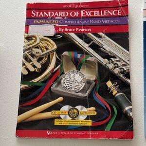Standard of Excellence Band Method Book and Yamaha band student